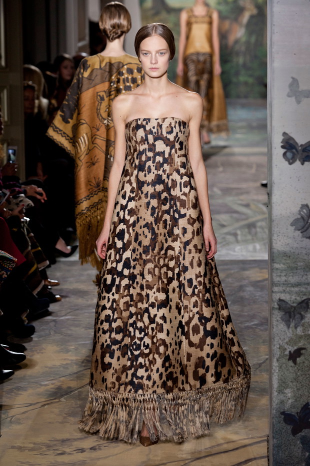 Valentino haute couture wiosna-lato 2014