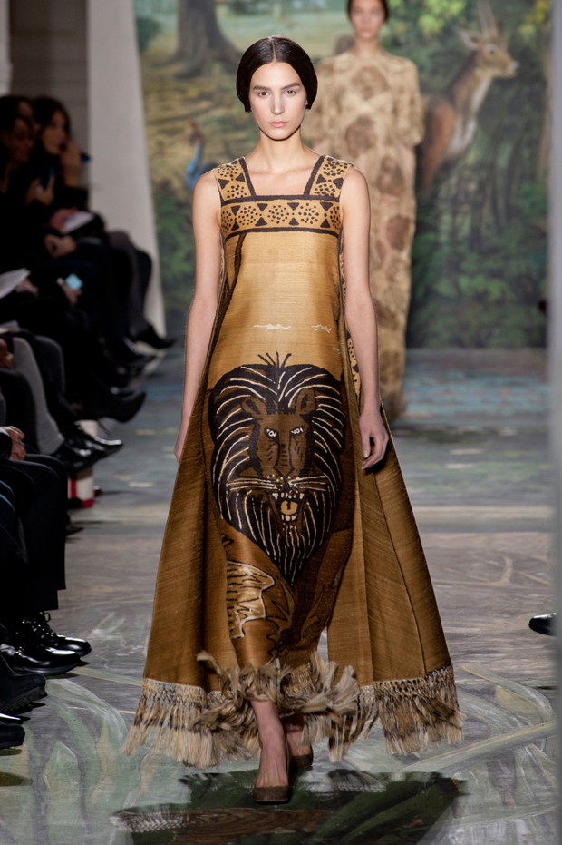 Valentino haute couture wiosna-lato 2014