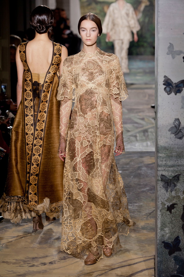 Valentino haute couture wiosna-lato 2014