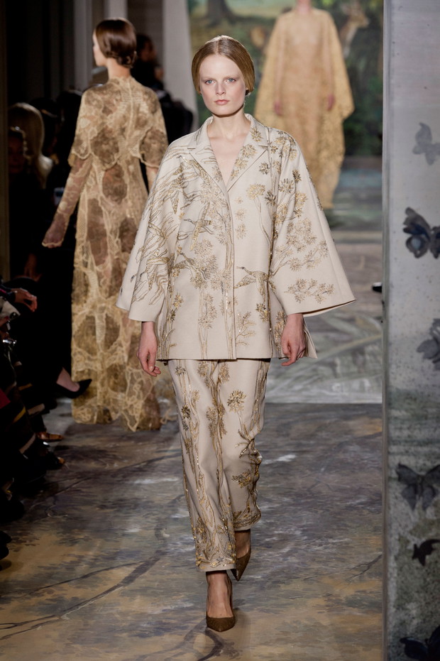 Valentino haute couture wiosna-lato 2014