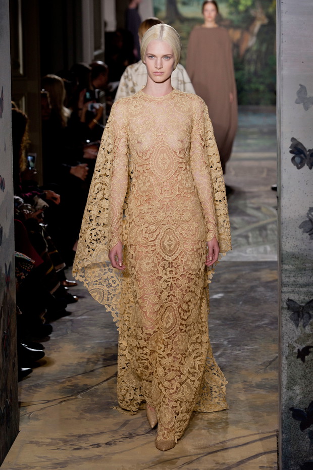 Valentino haute couture wiosna-lato 2014