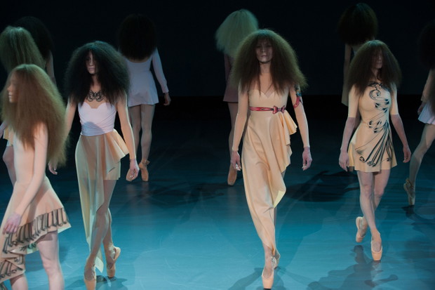 Viktor & Rolf haute couture wiosna-lato 2014