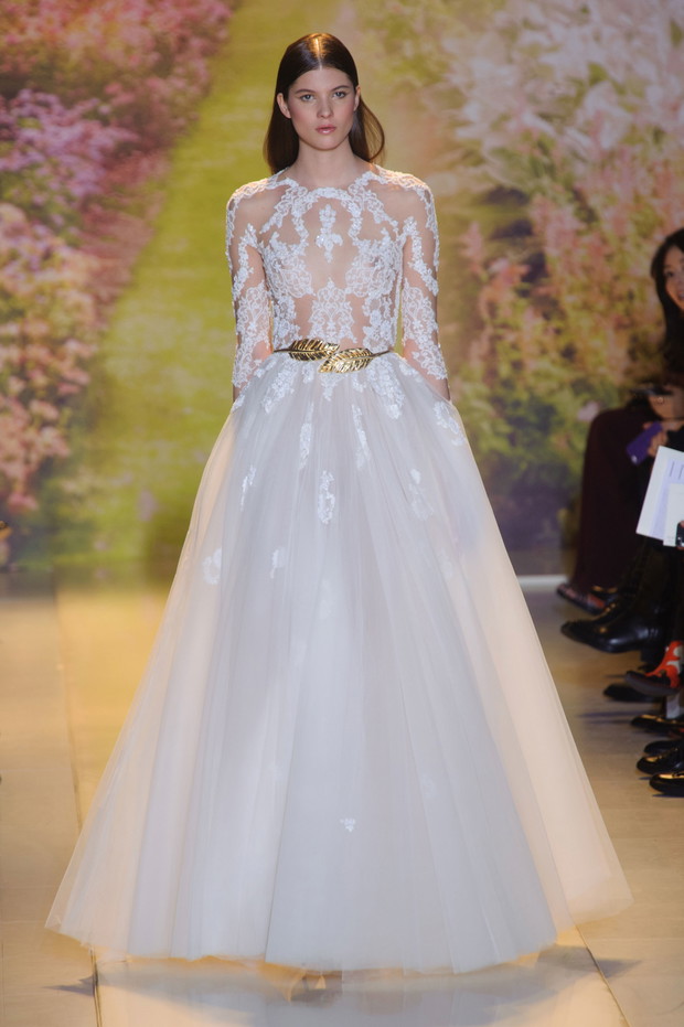 Zuhair Murad haute couture wiosna-lato 2014