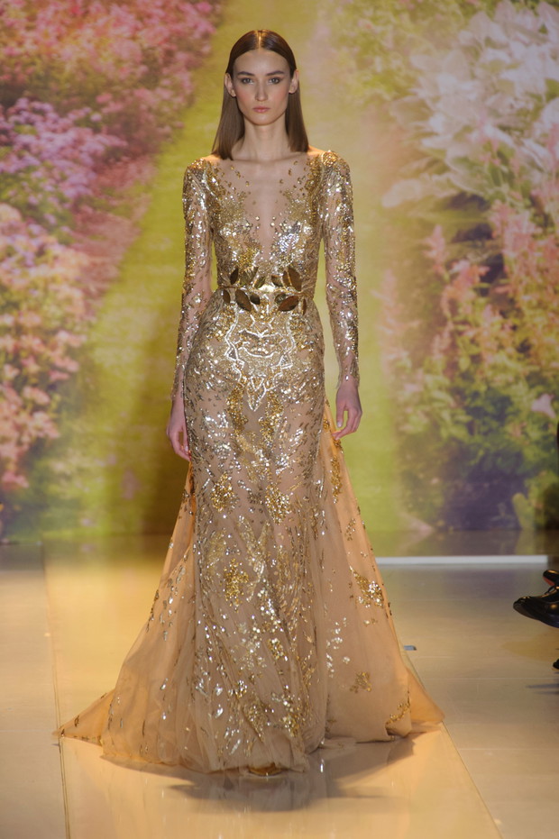 Zuhair Murad haute couture wiosna-lato 2014