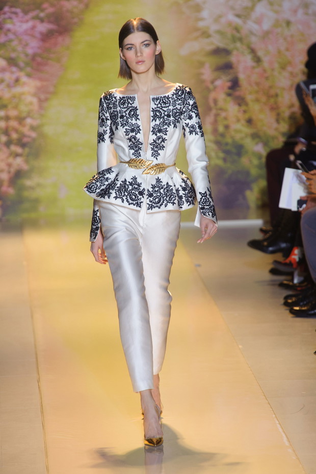 Zuhair Murad haute couture wiosna-lato 2014