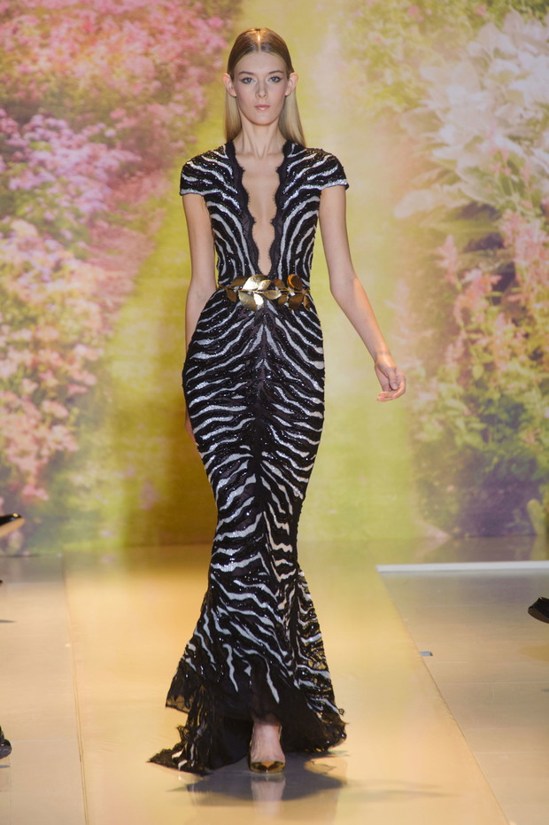 Zuhair Murad haute couture wiosna-lato 2014