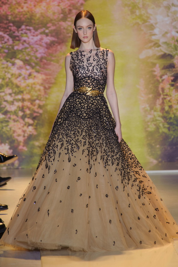 Zuhair Murad haute couture wiosna-lato 2014