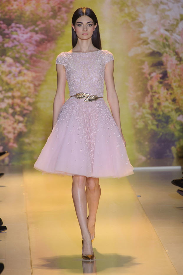 Zuhair Murad haute couture wiosna-lato 2014