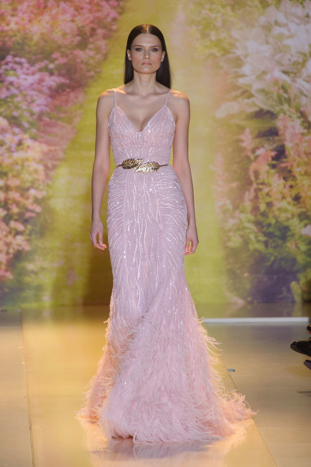 Zuhair Murad haute couture wiosna-lato 2014
