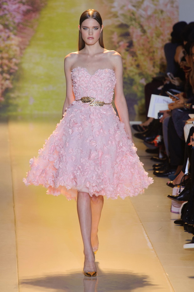 Zuhair Murad haute couture wiosna-lato 2014