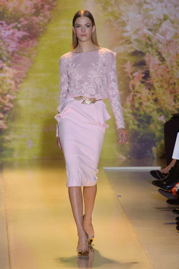 Zuhair Murad haute couture wiosna-lato 2014