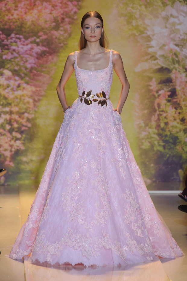 Zuhair Murad haute couture wiosna-lato 2014