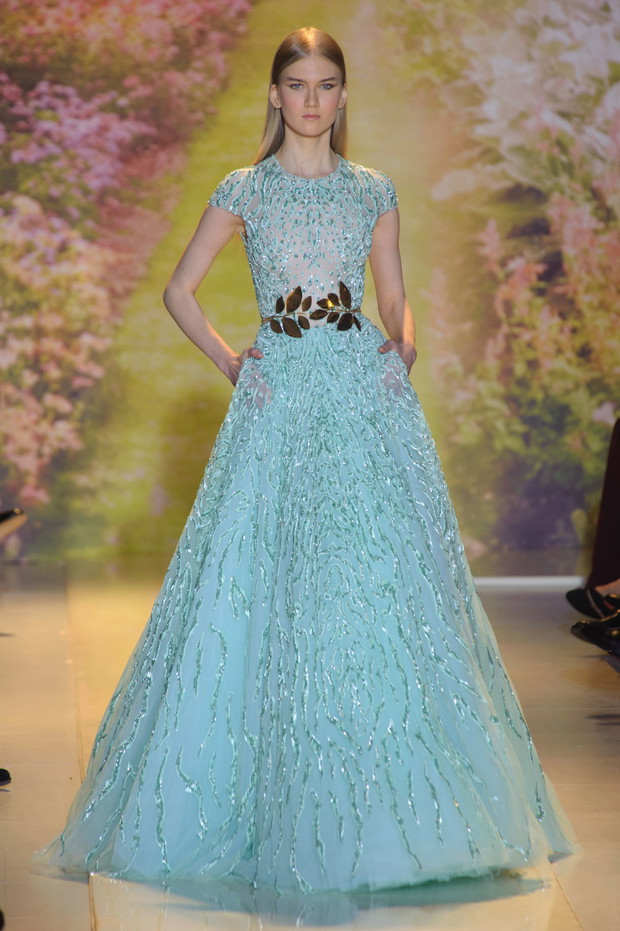 Zuhair Murad haute couture wiosna-lato 2014