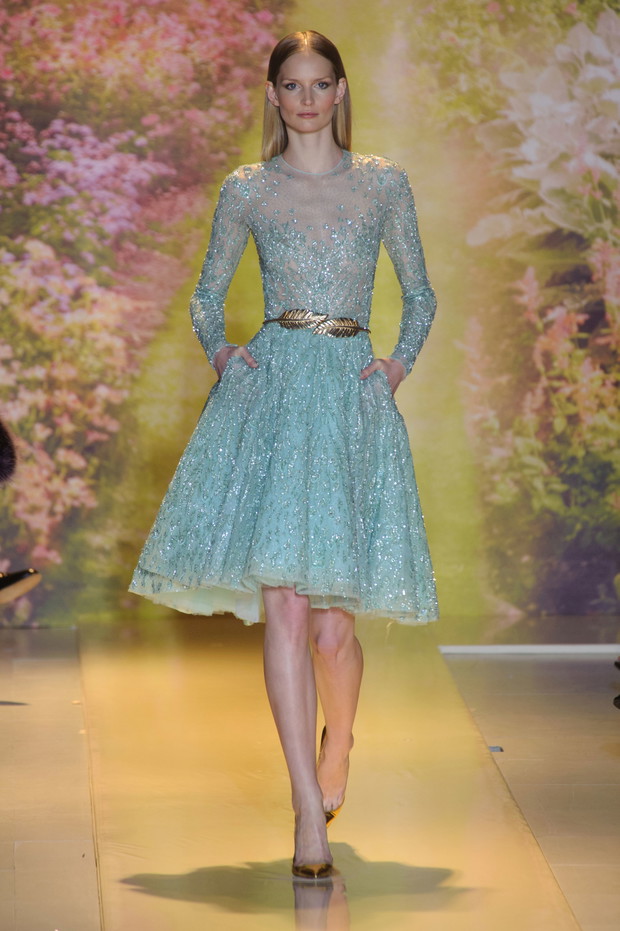 Zuhair Murad haute couture wiosna-lato 2014