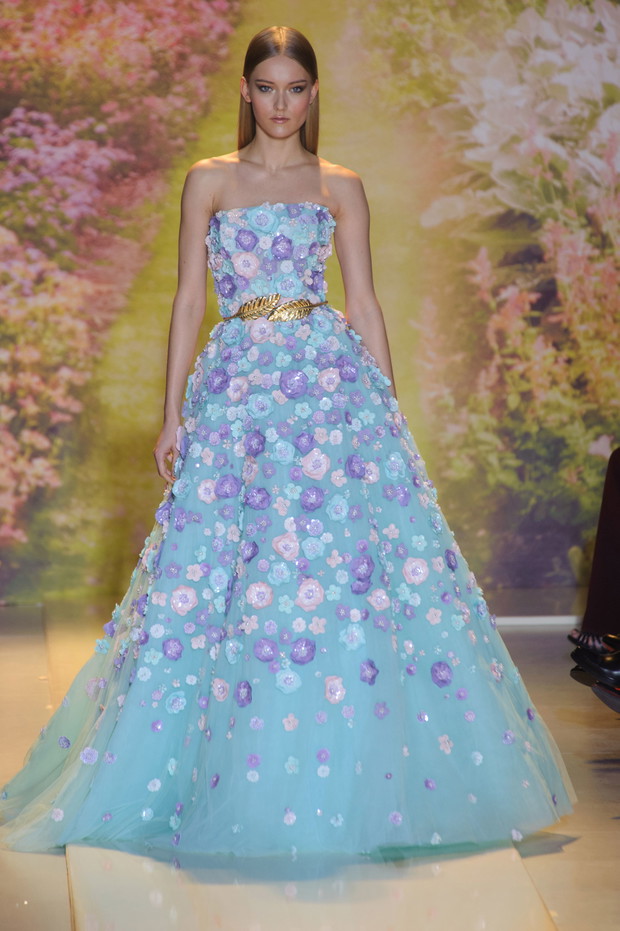 Zuhair Murad haute couture wiosna-lato 2014