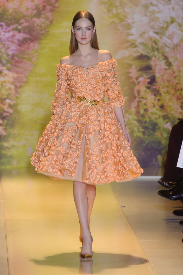 Zuhair Murad haute couture wiosna-lato 2014
