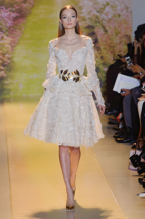 Zuhair Murad haute couture wiosna-lato 2014