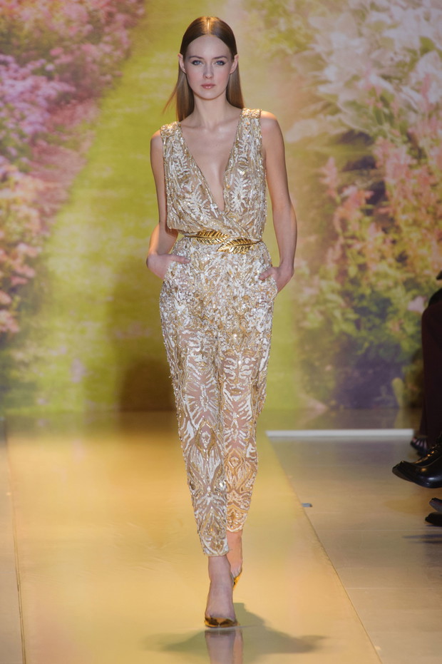 Zuhair Murad haute couture wiosna-lato 2014