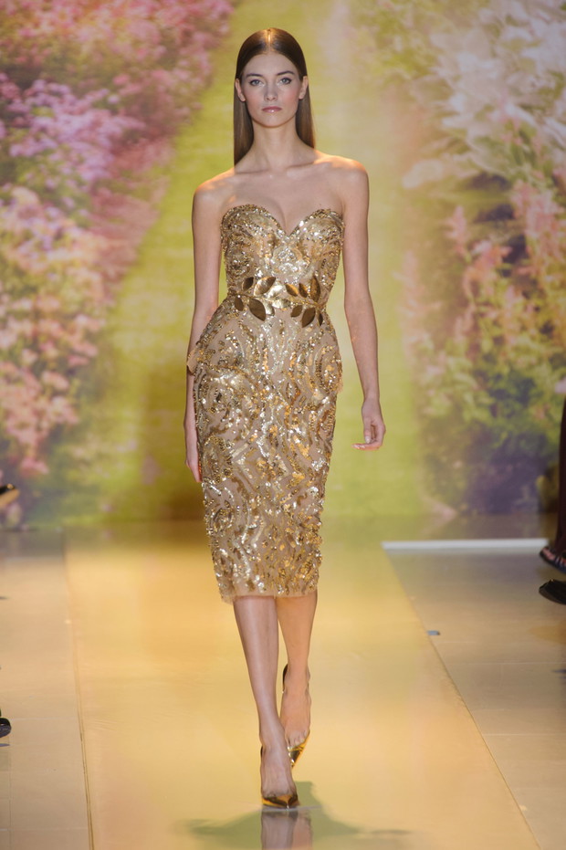 Zuhair Murad haute couture wiosna-lato 2014