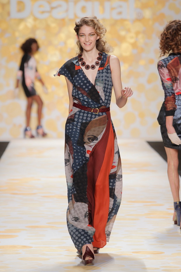 Desigual jesień-zima 2014/2015