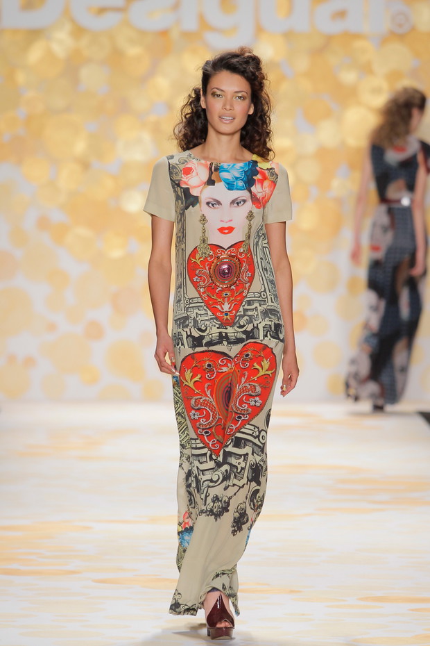 Desigual jesień-zima 2014/2015