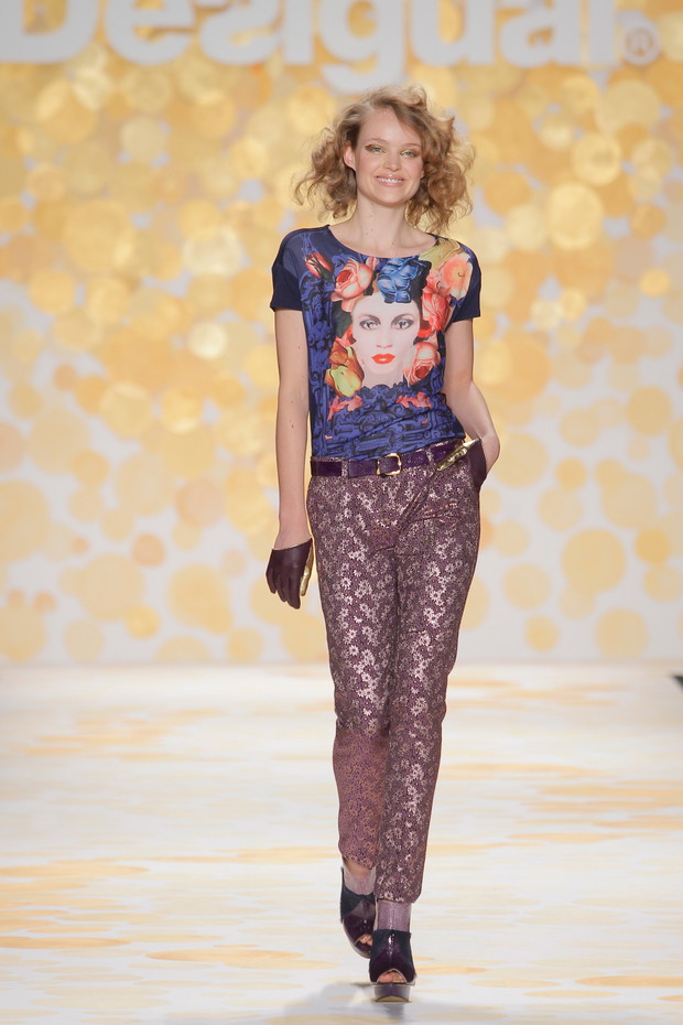 Desigual jesień-zima 2014/2015