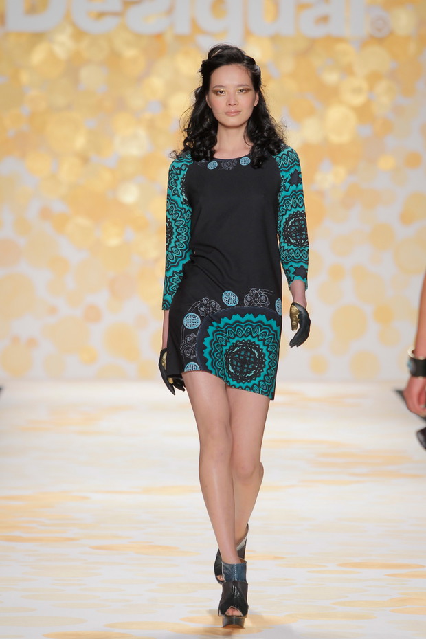 Desigual jesień-zima 2014/2015