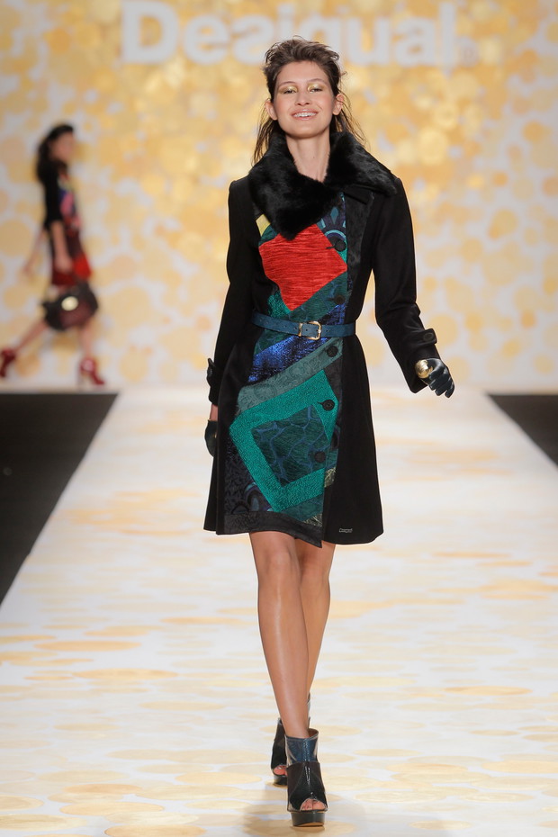 Desigual jesień-zima 2014/2015