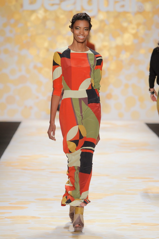 Desigual jesień-zima 2014/2015