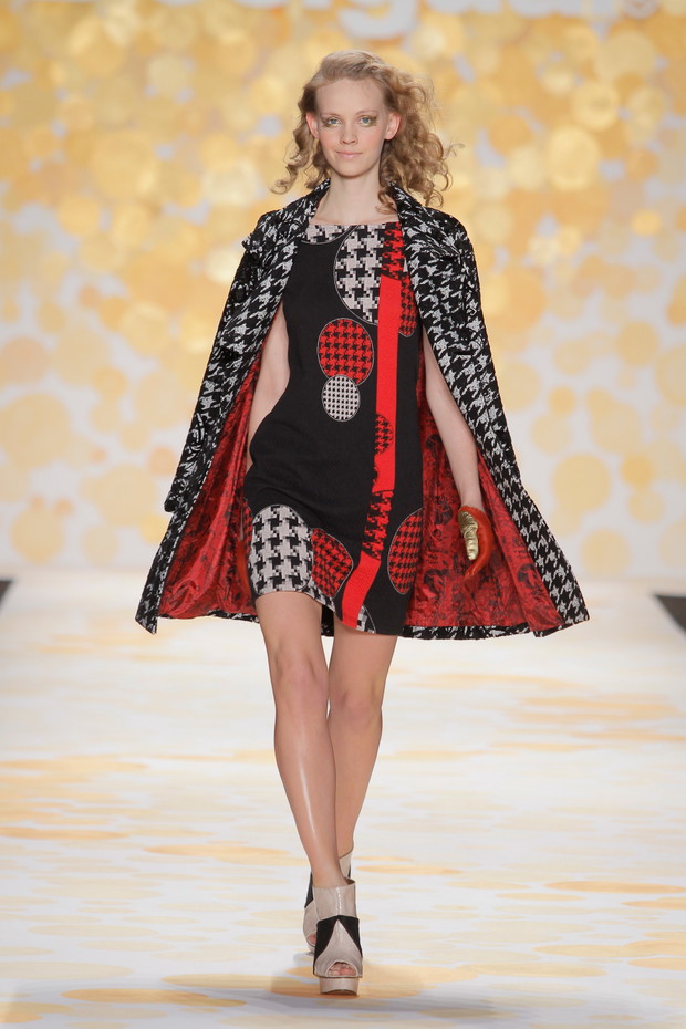 Desigual jesień-zima 2014/2015