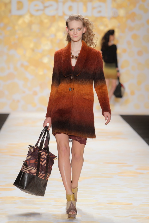 Desigual jesień-zima 2014/2015
