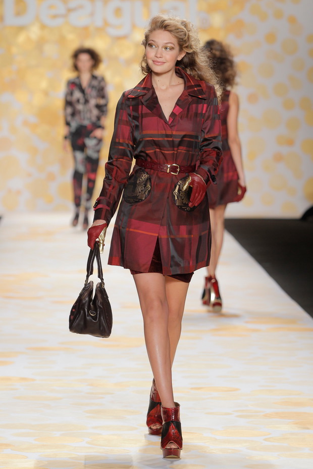 Desigual jesień-zima 2014/2015