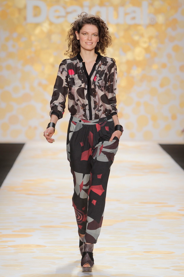 Desigual jesień-zima 2014/2015