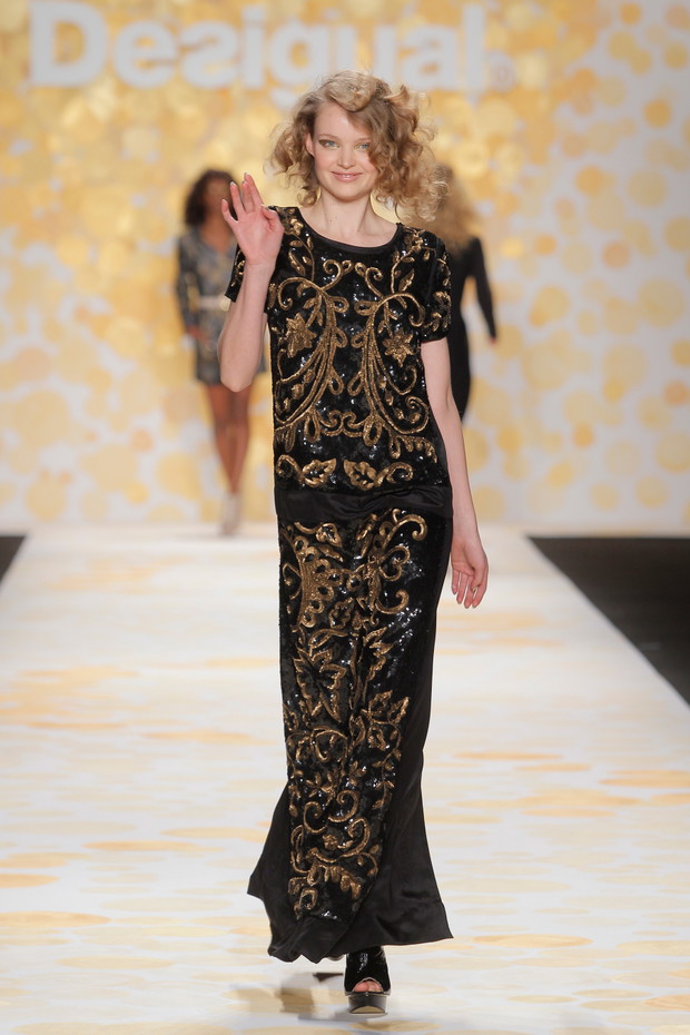 Desigual jesień-zima 2014/2015