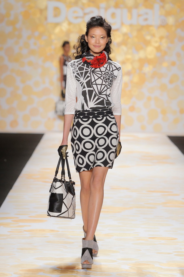 Desigual jesień-zima 2014/2015