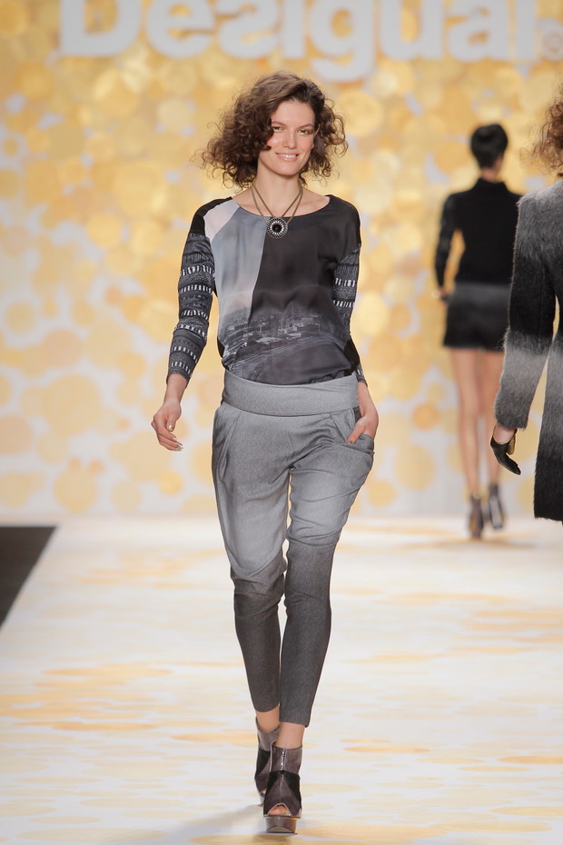 Desigual jesień-zima 2014/2015