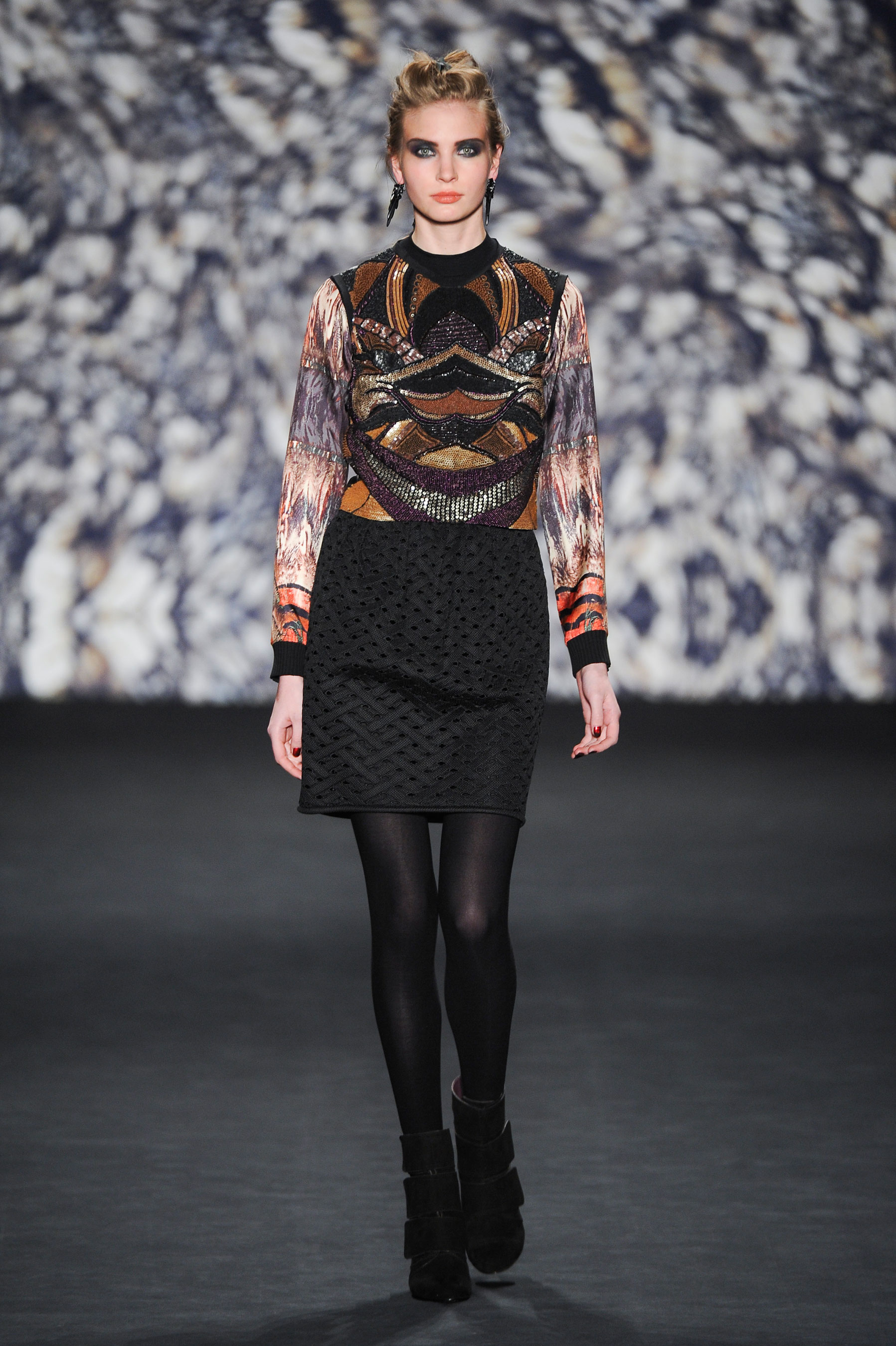 Nicole Miller jesień-zima 2014/2015