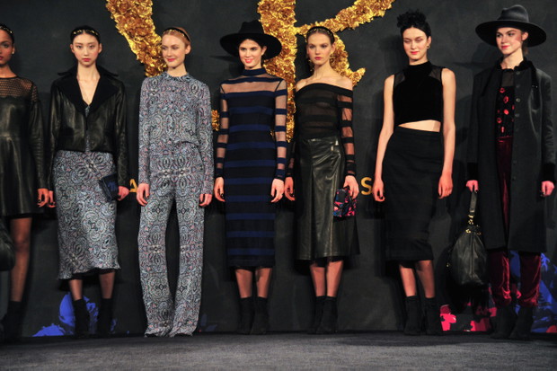 Charlotte Ronson jesień-zima 2014/2015