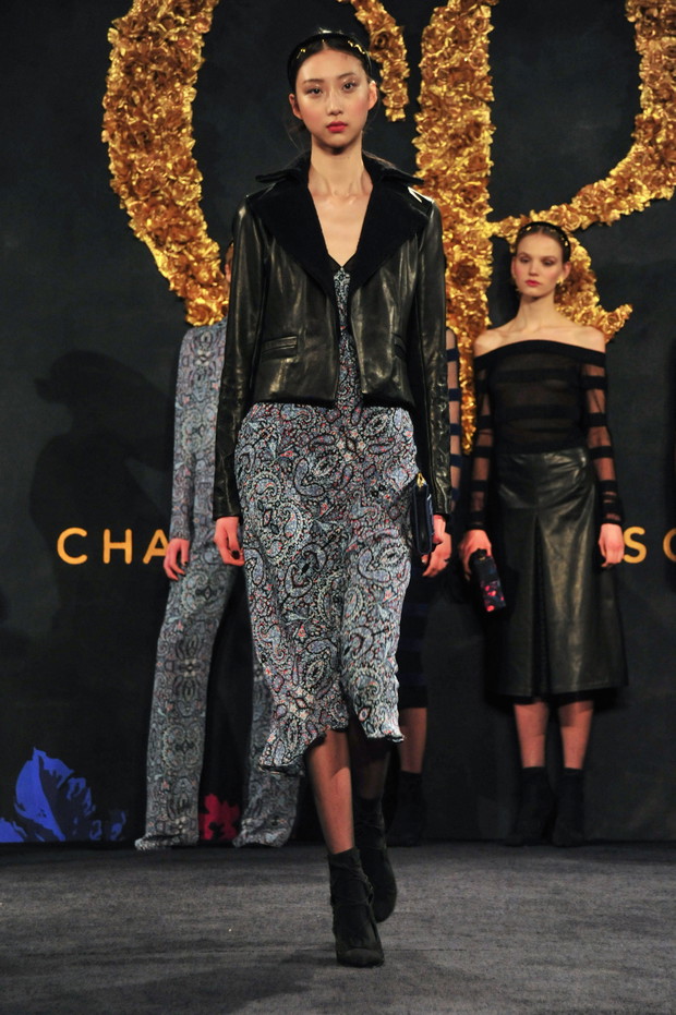 Charlotte Ronson jesień-zima 2014/2015