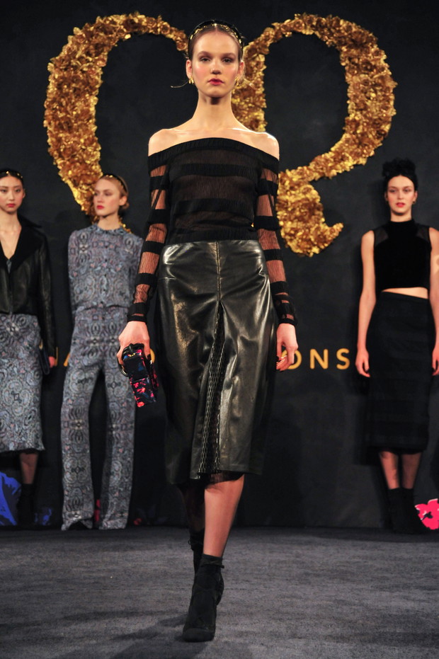 Charlotte Ronson jesień-zima 2014/2015