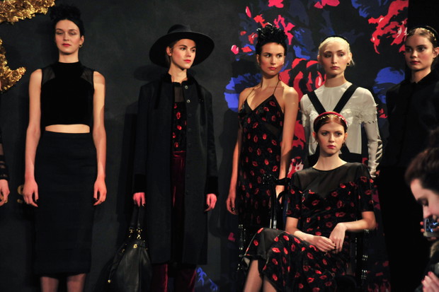 Charlotte Ronson jesień-zima 2014/2015