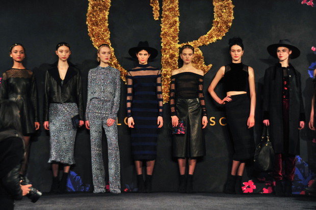 Charlotte Ronson jesień-zima 2014/2015