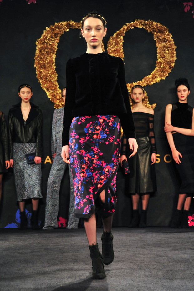 Charlotte Ronson jesień-zima 2014/2015