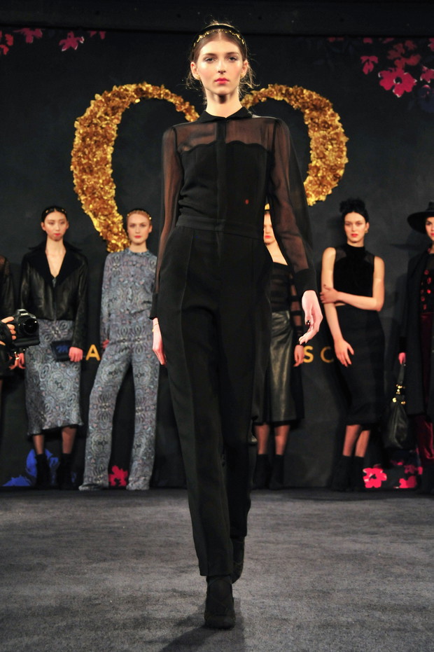Charlotte Ronson jesień-zima 2014/2015