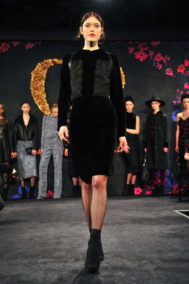 Charlotte Ronson jesień-zima 2014/2015