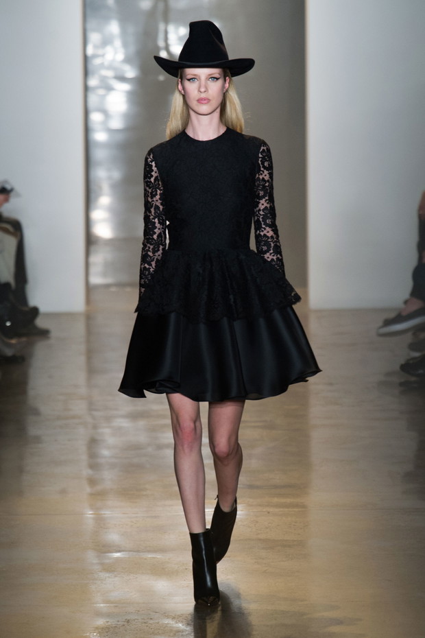 Cushnie et Ochs jesień-zima 2014/2015