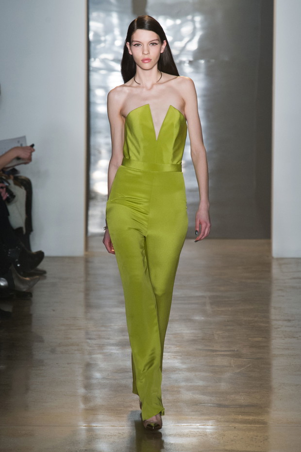 Cushnie et Ochs jesień-zima 2014/2015