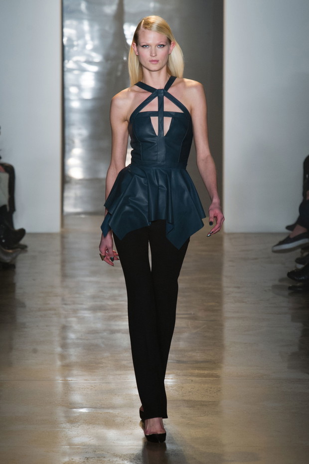 Cushnie et Ochs jesień-zima 2014/2015