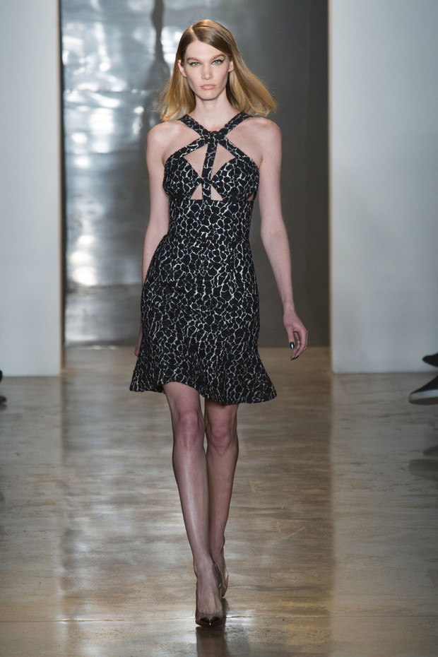 Cushnie et Ochs jesień-zima 2014/2015