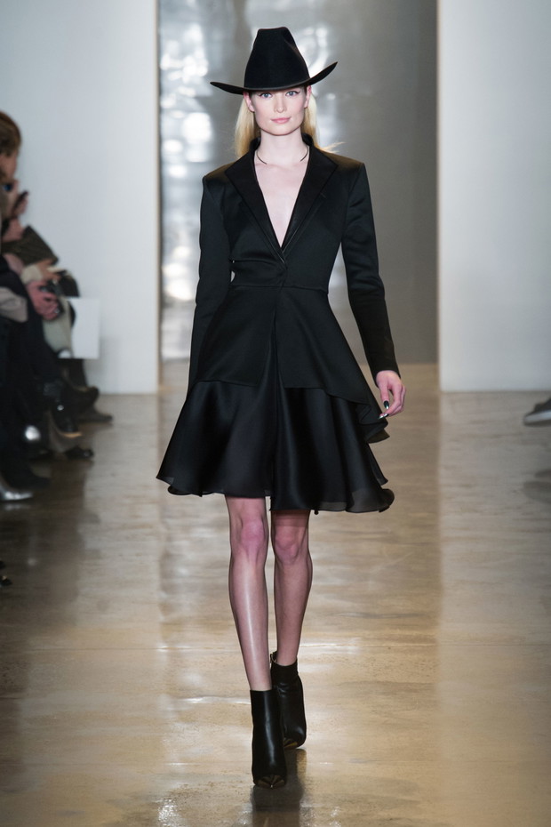 Cushnie et Ochs jesień-zima 2014/2015